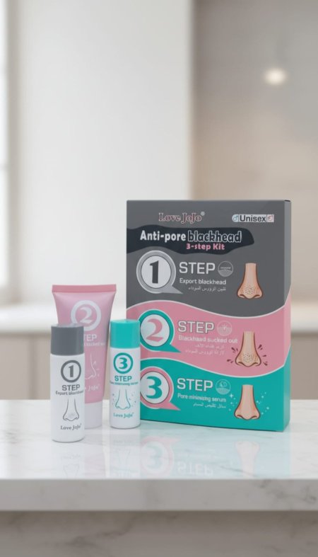 بكج ازالة الروؤس السوداء